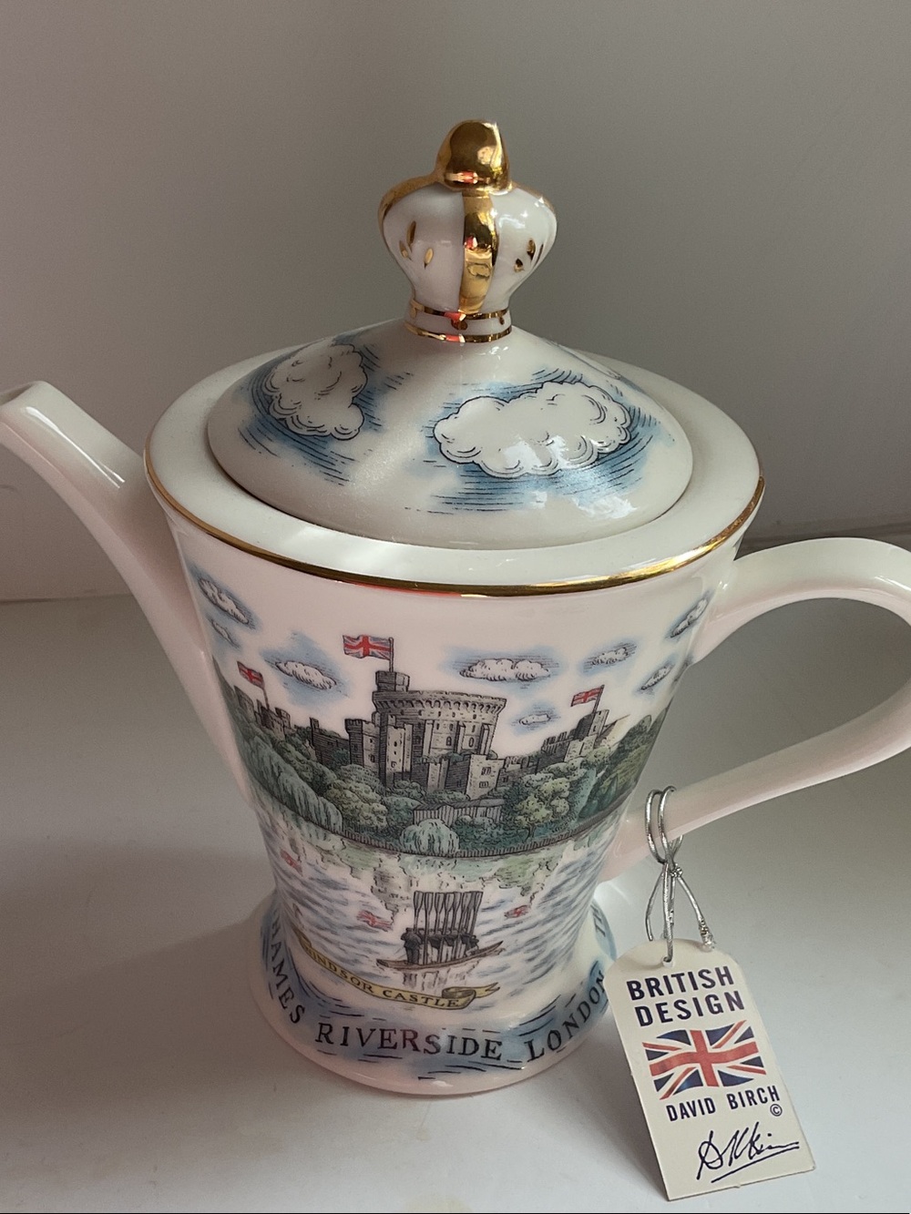 London Pottery, David Birch Reflections Teapot
